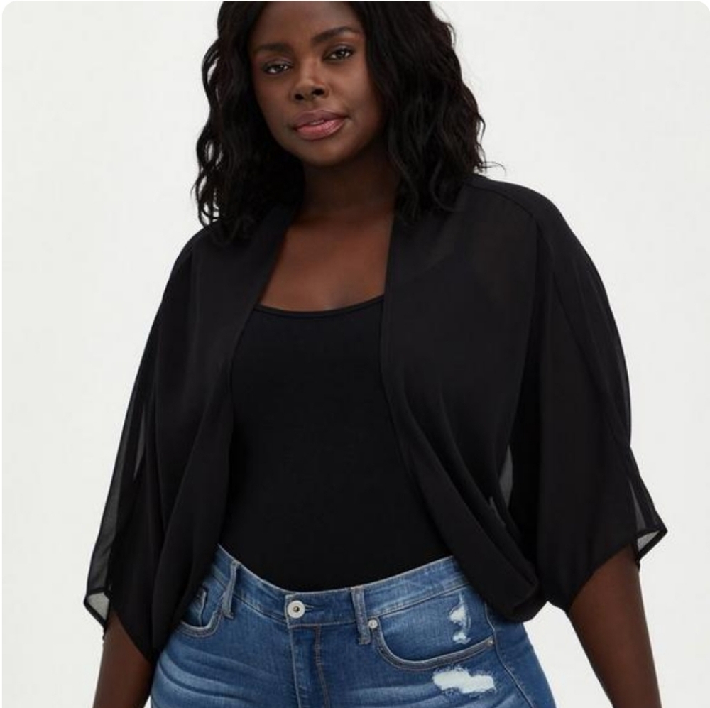 Chiffon Cocoon Kimono